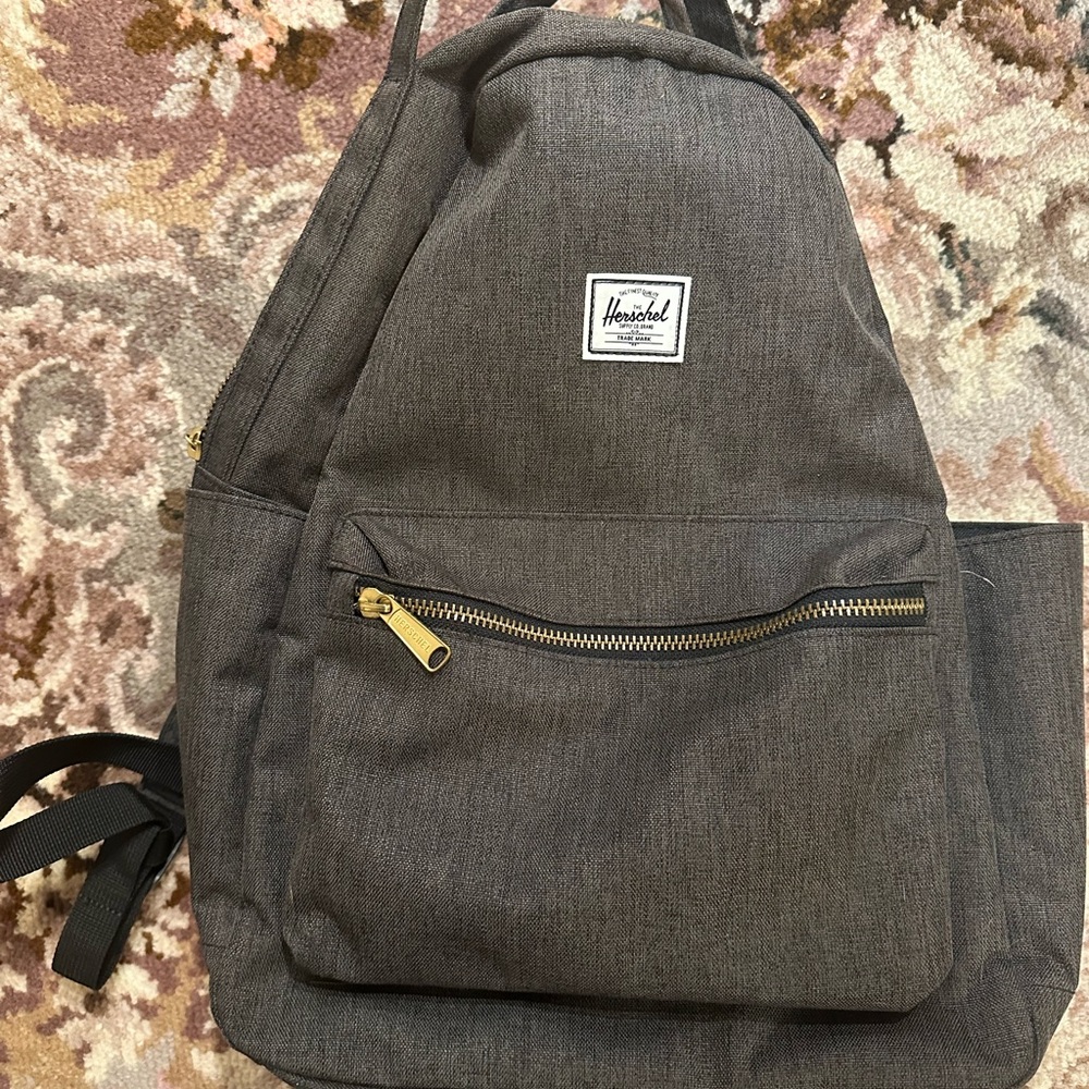 Herschel Black Backpack $10
